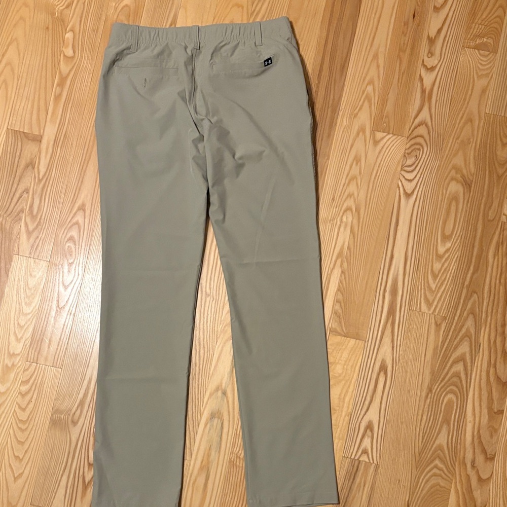 Under Armour Men's Tan Chinos - Picture 3 of 3